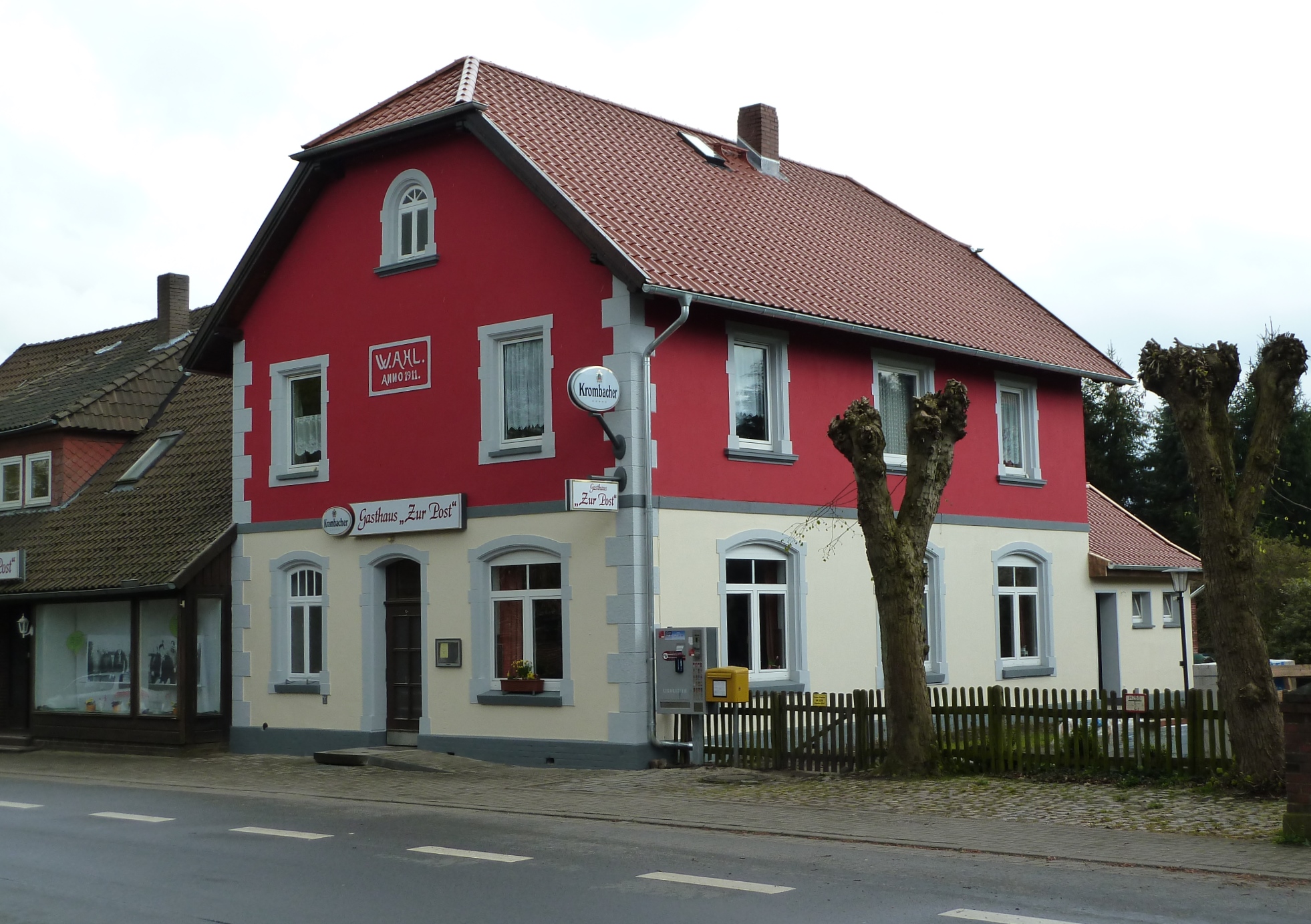 Gasthaus Zur Post nach der Renovierung 2016